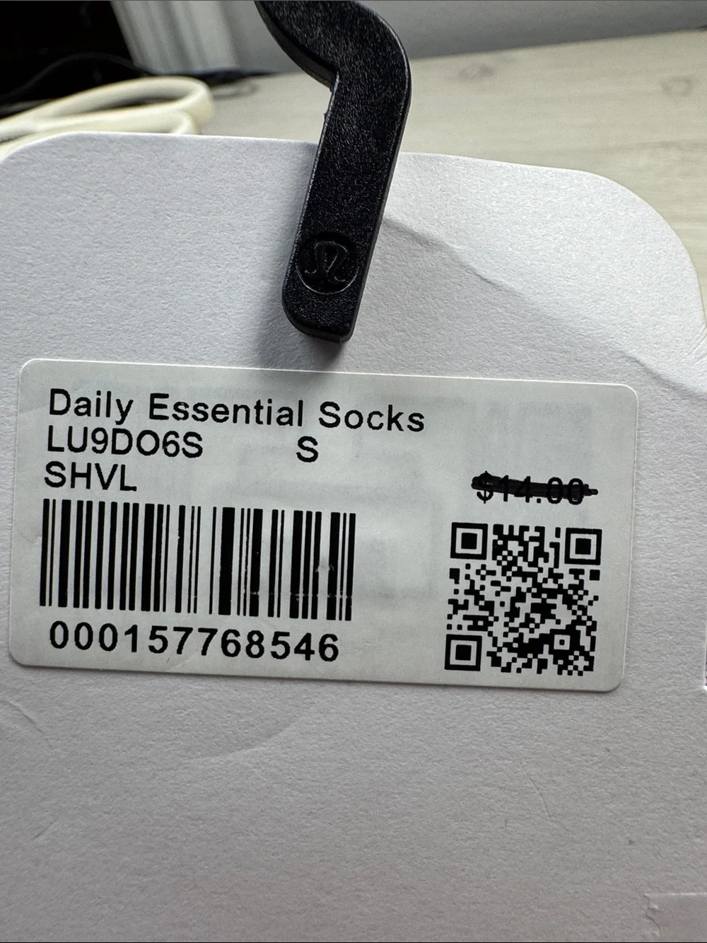 Lululemon Daily Essential Socks